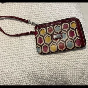 Fossil Wristlet Wallet
